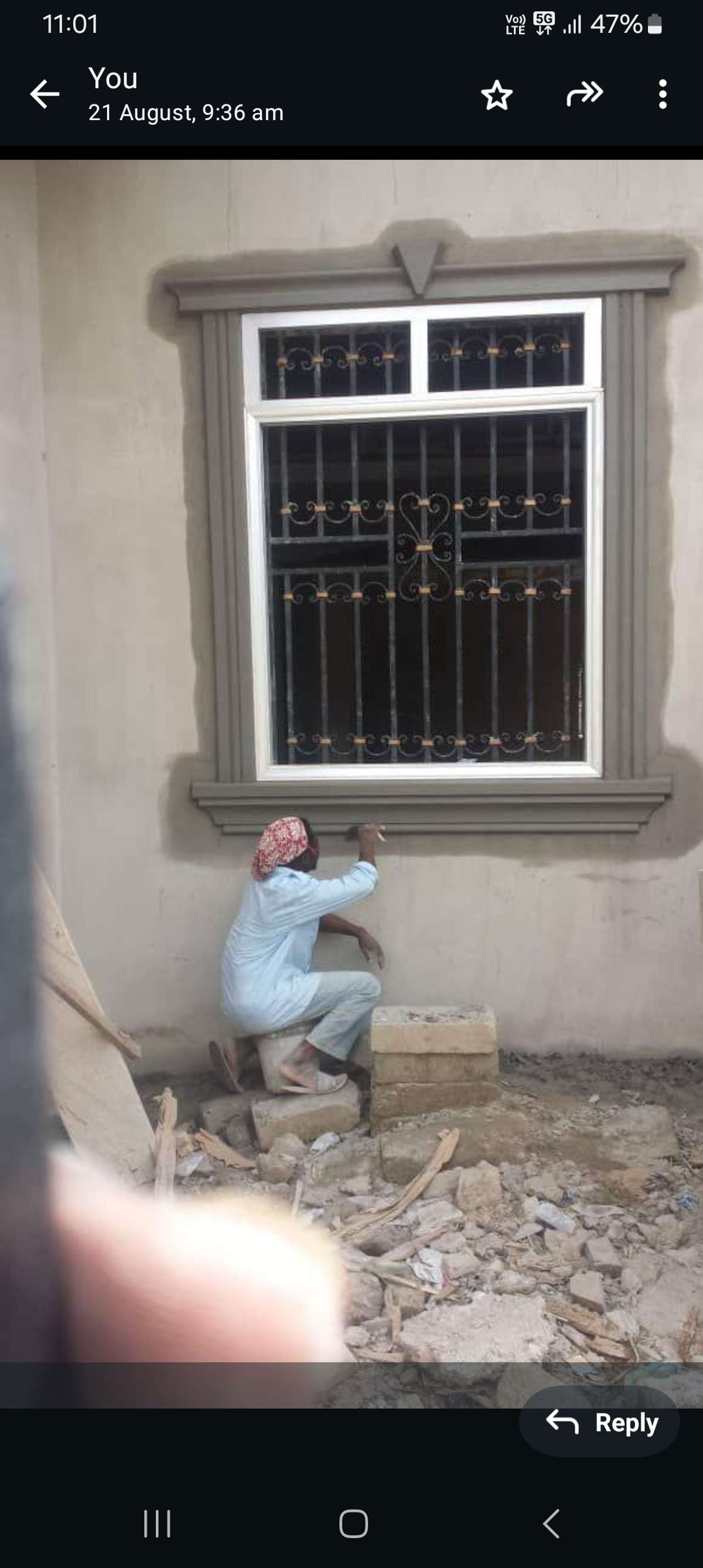 cemented molding ke liye btaye 