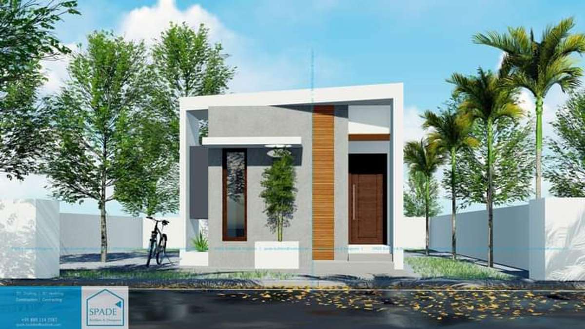 640 SqFt വീട്. Plan കിട്ടാൻ contact ചെയ്യുക 