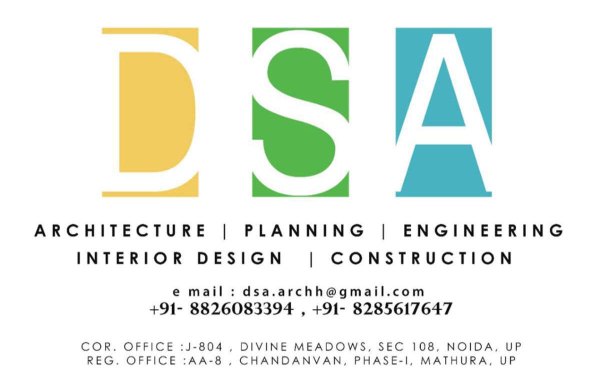 Hello Mr Navneet, At DSA we provide complete package for you architectural needs, Please feel free to connect or you can share your no by directly messeging it to us.