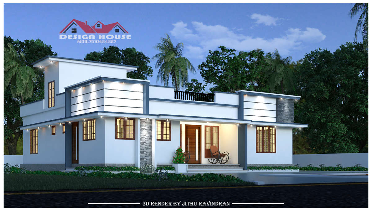 3bhk house for more details contact 