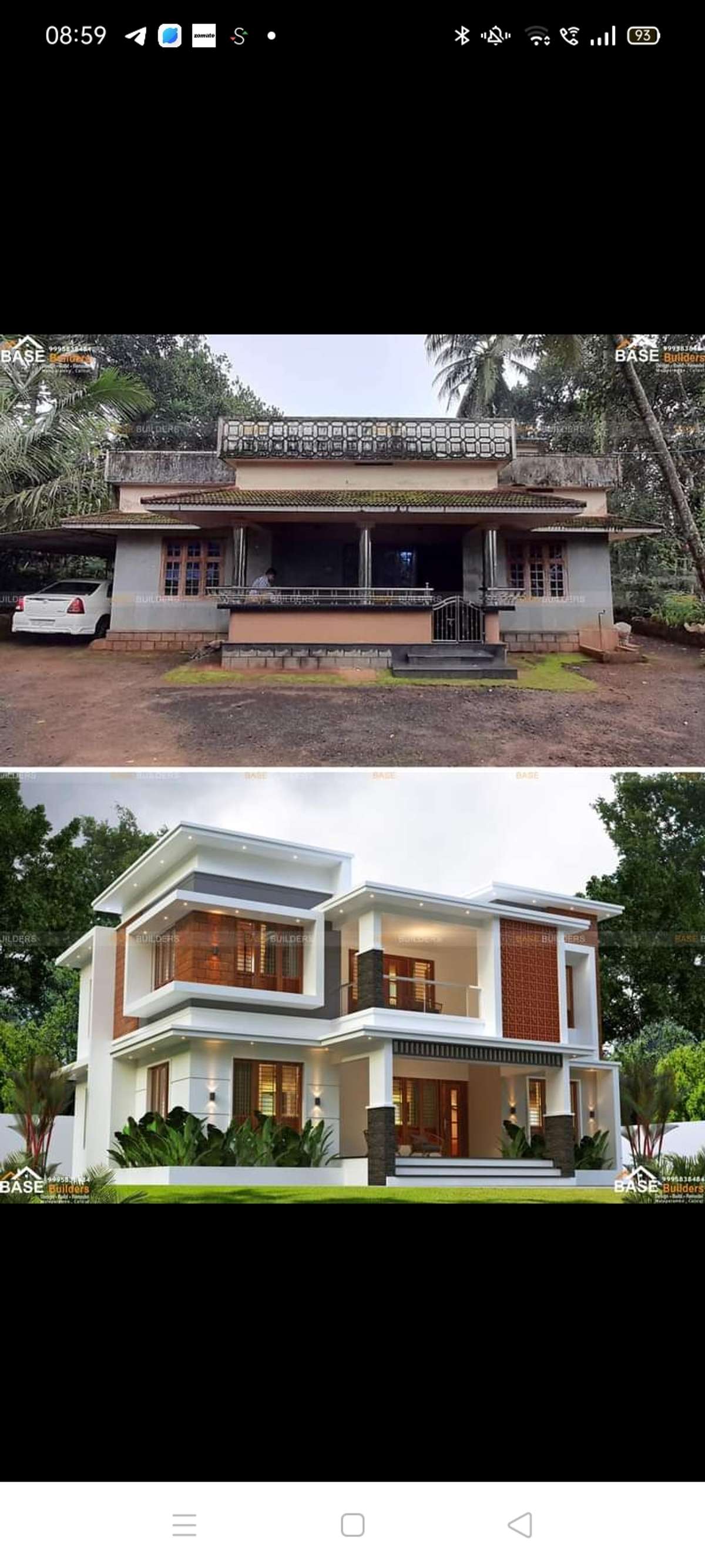 പഴയ വീട് പൊളിച്ച് പുതിയത് വച്ച്
നൽകും 98951-34887