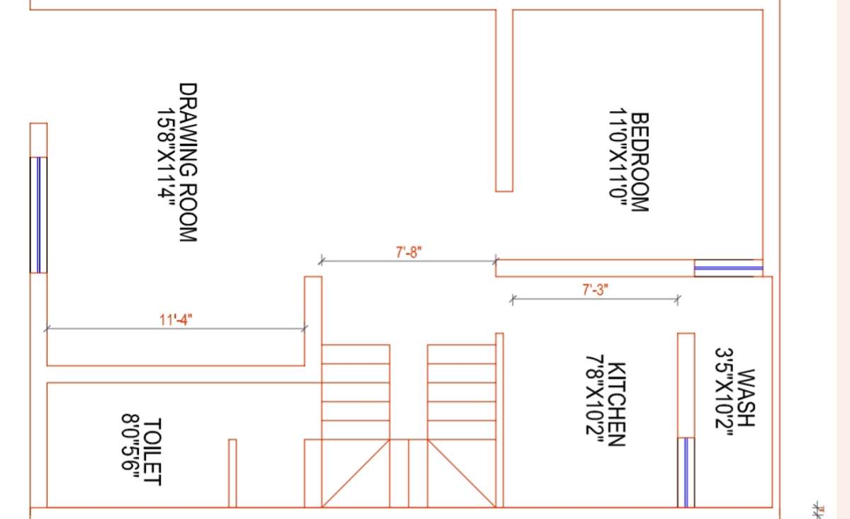 3 d plan bhejo only 1 bhk ground pe 1st floor  pe 2 room hall with elivation parking nahi hoghi to bhi salegha