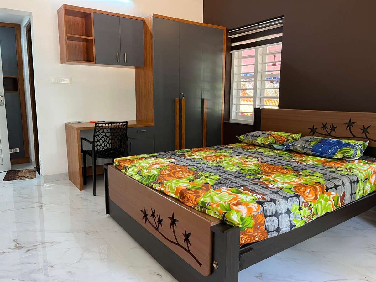 4 bedroom 2,500 sqft interior design by Doonz Interiors in Kottayam, Kerala