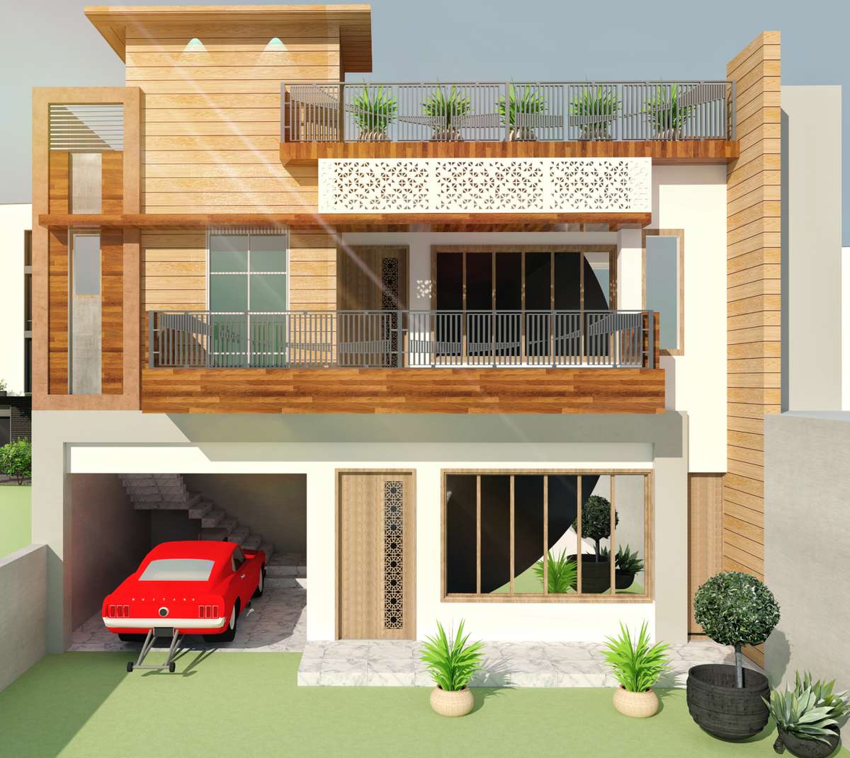 contact us we provide you on site services no need go anywhere . 
we provide all kind of architectural drawings , 3d elevations, execution.