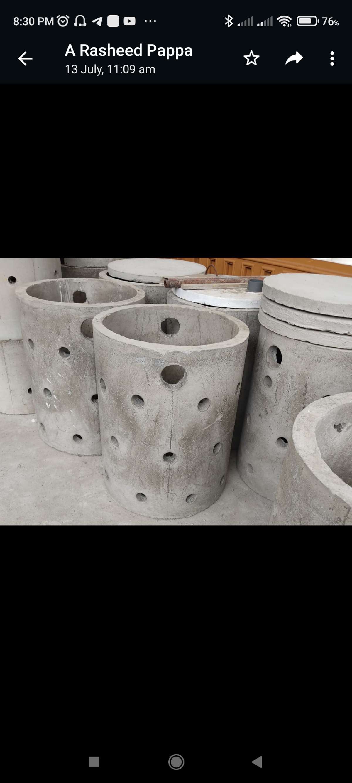 concrete nte ready made drainage tank available anu.katta kettunnathinekkal labhakaravum upayogapradavumanu