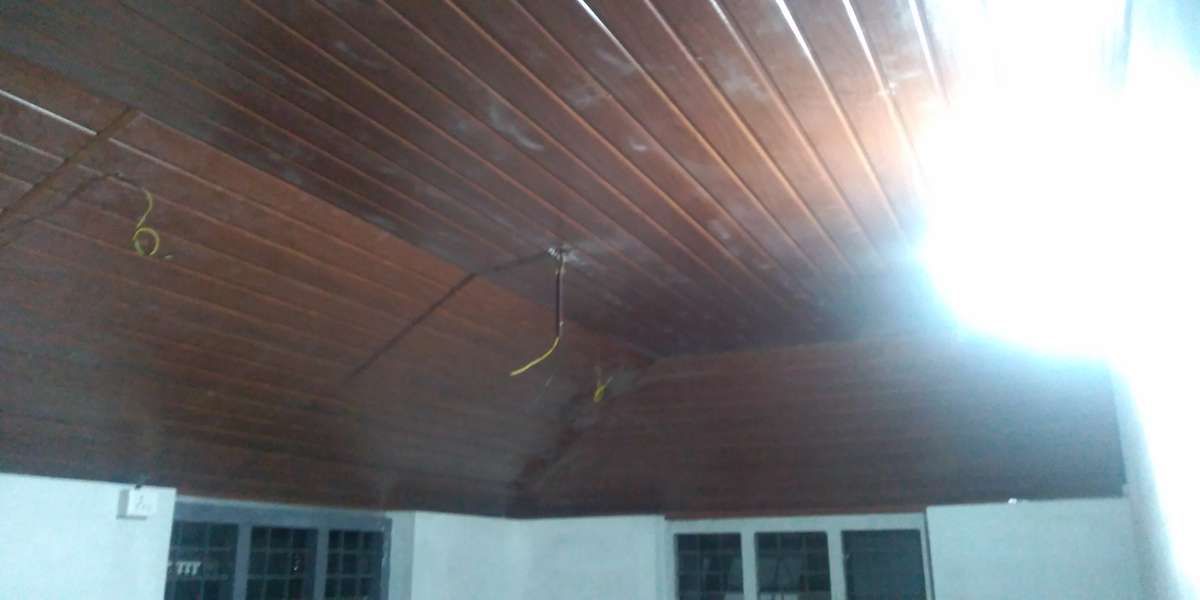 pvc , ith tkt ceiling cheythathu aanu