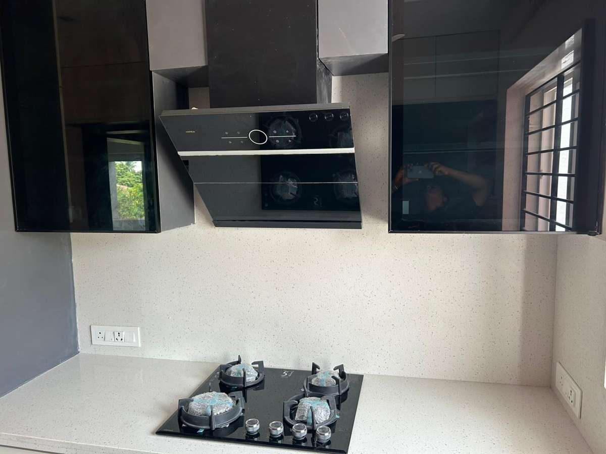 kitchen counter top works with quartz with ten year warranty 