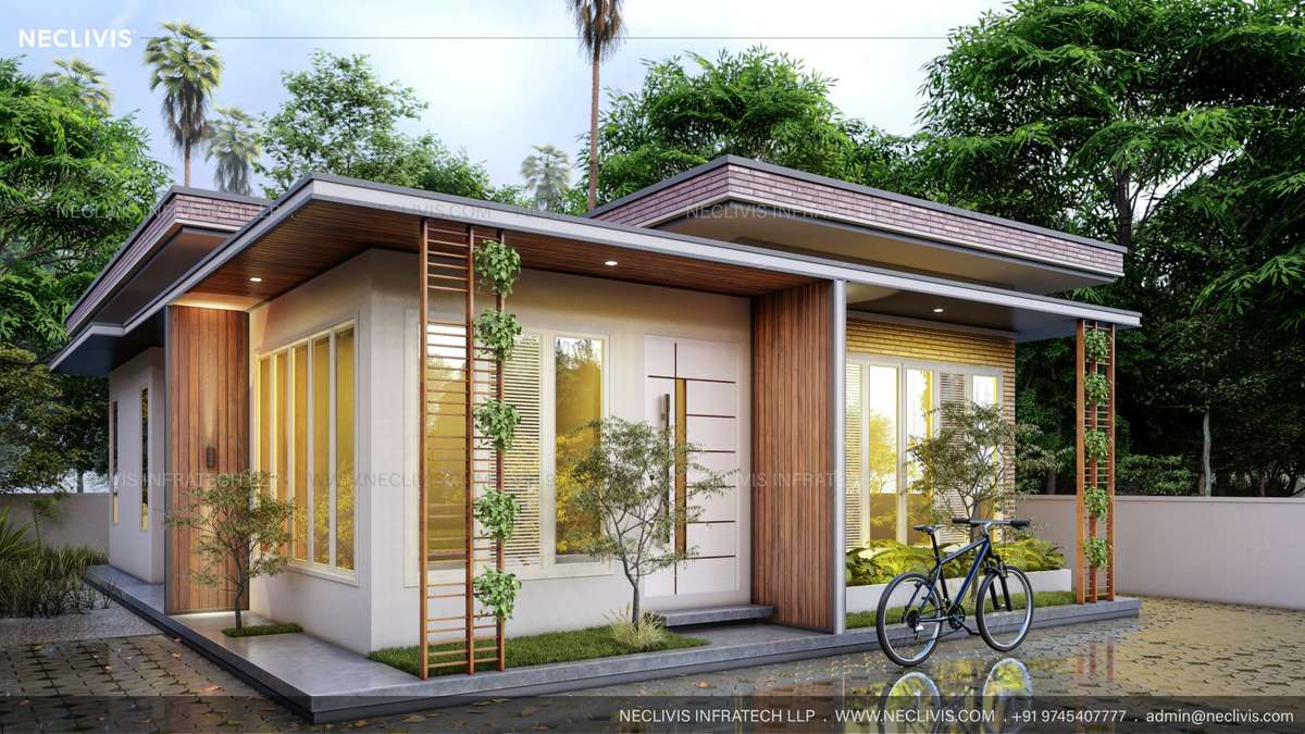 This is 710 sqft Design, Please contact