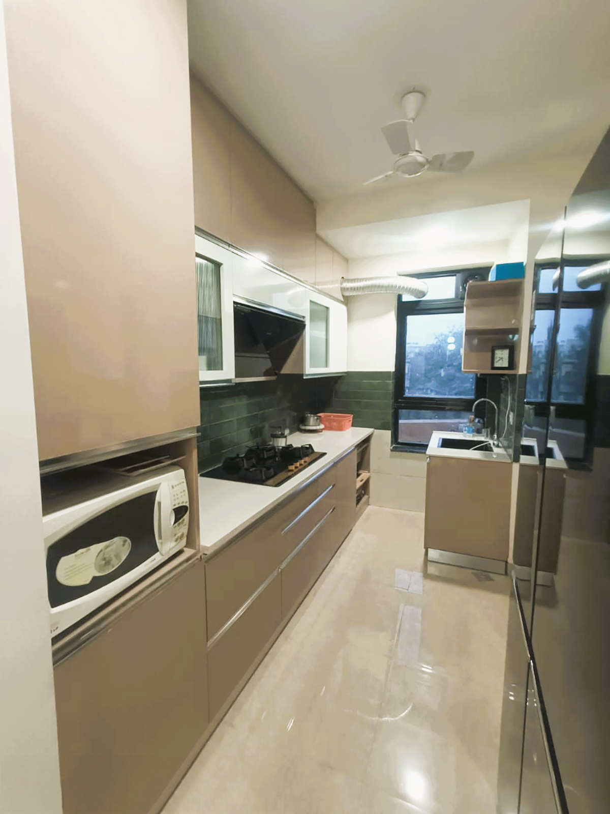 3 bedroom 1,800 sqft interior design by Vestal Interior And Construction in Fresco, Nirvana