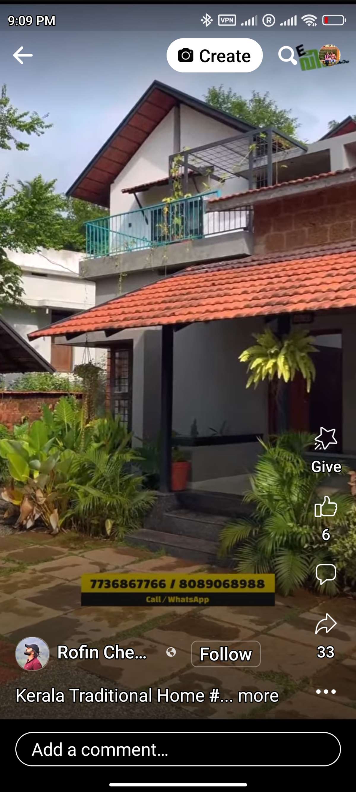 ethu pola  oru natural plantum greener ulla veedu vekkunna arelum udoo 