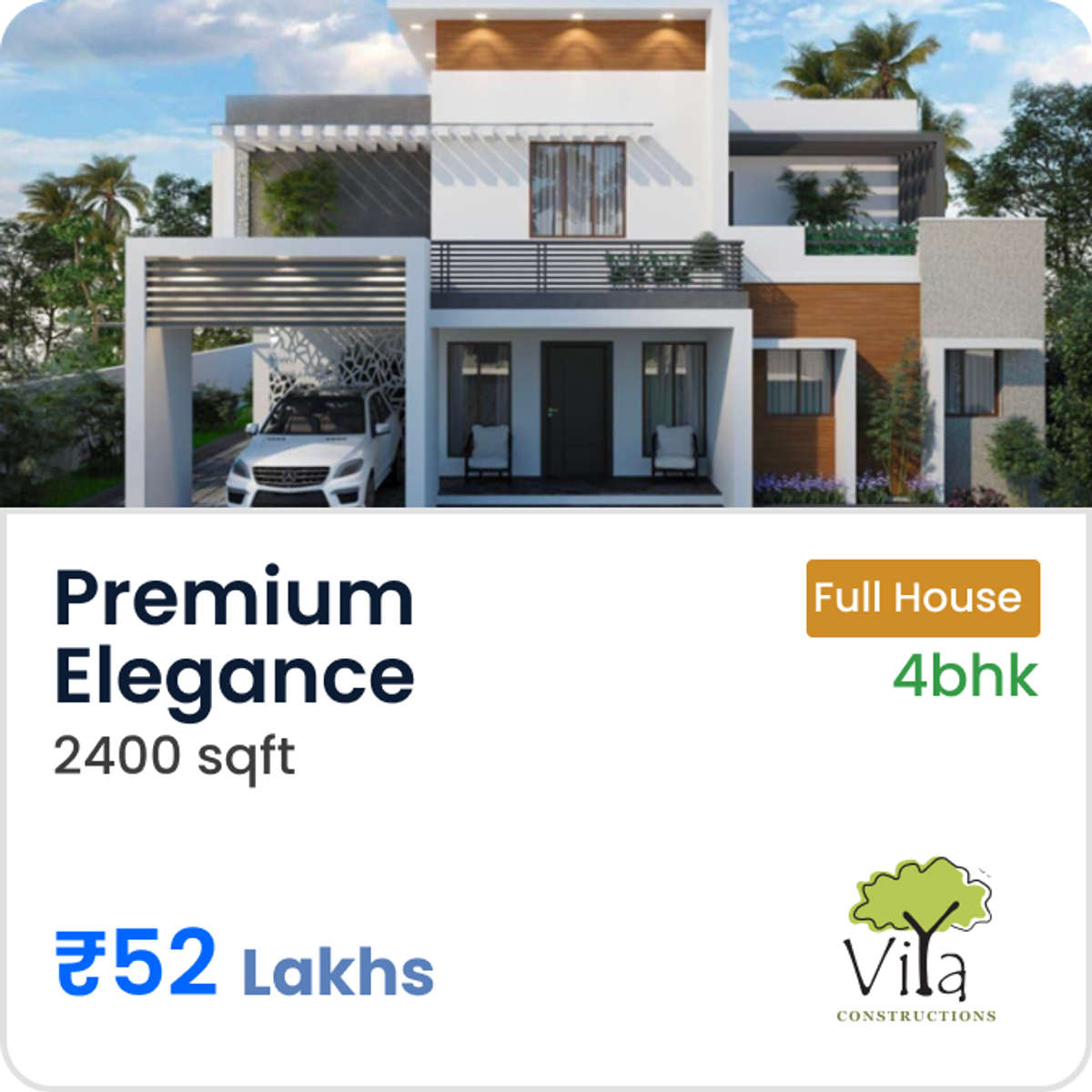 Premium Elegance Package By Viya Constructions