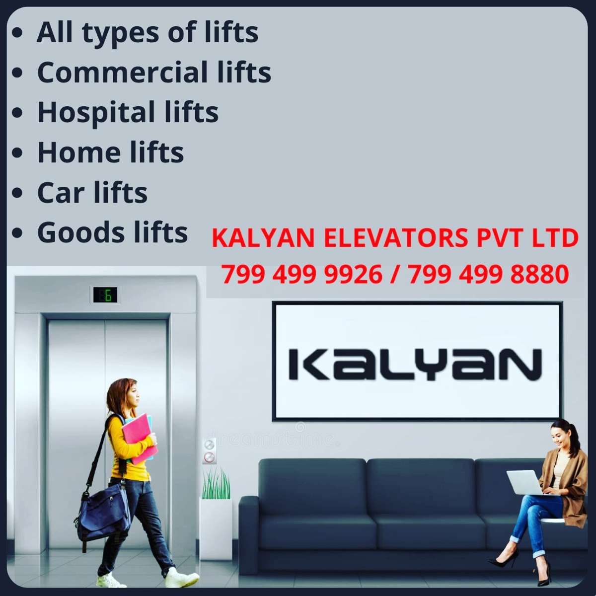 Kalyan Home Elevators offers the long-awaited solution to vertical mobility within homes at affordable prices and easy-to-use features. Our customized and aesthetically designed home lifts are easily installable in preexisting homes as well as houses under construction, and help you relieve the headache of climbing. More details:- ❤❤❤