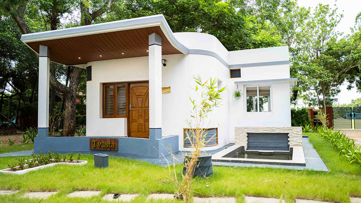 IIT- MADRAS -3D HOUSE -JUST 5 DAYS TO COMPLETE IT.