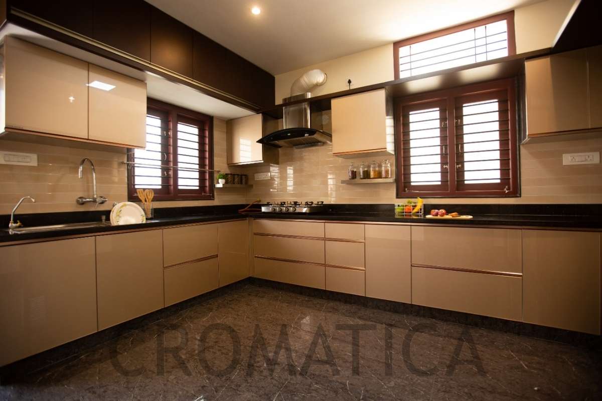 stainless steel modular kitchen 