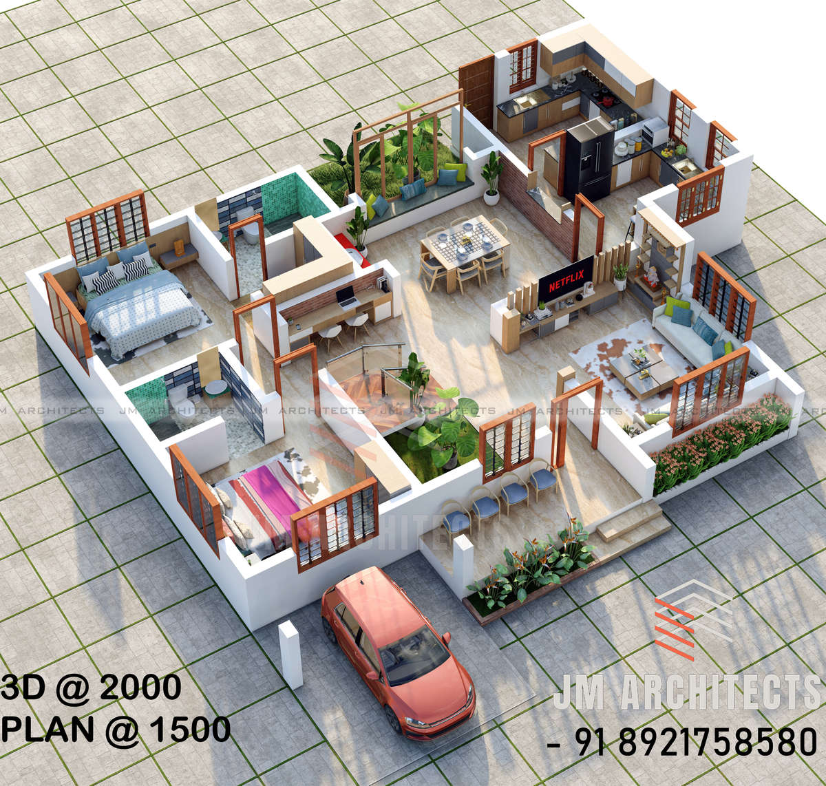 3d interior floor plan ചെയ്യണോ..
Premium quality ൽ അതും 2000 രൂപ മുതൽ..
വിളിക്കു 9189217.. 58580..