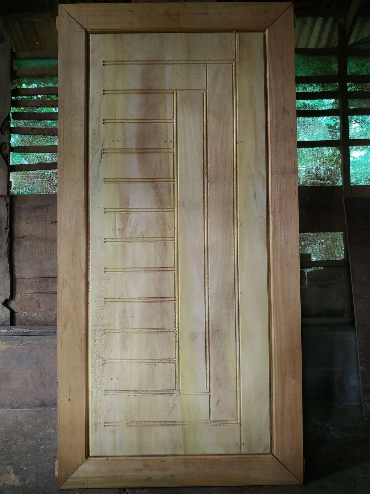 inside door