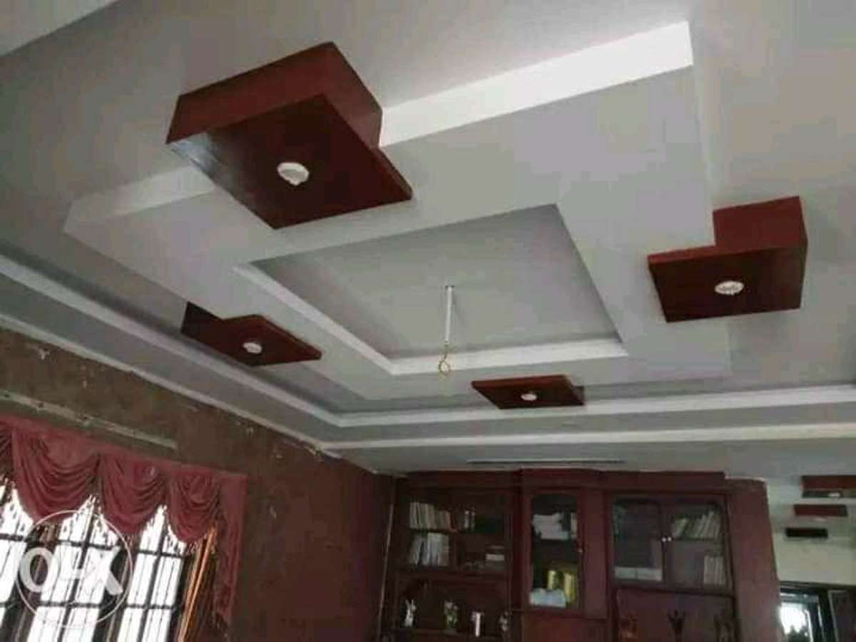 gypsum ceiling work