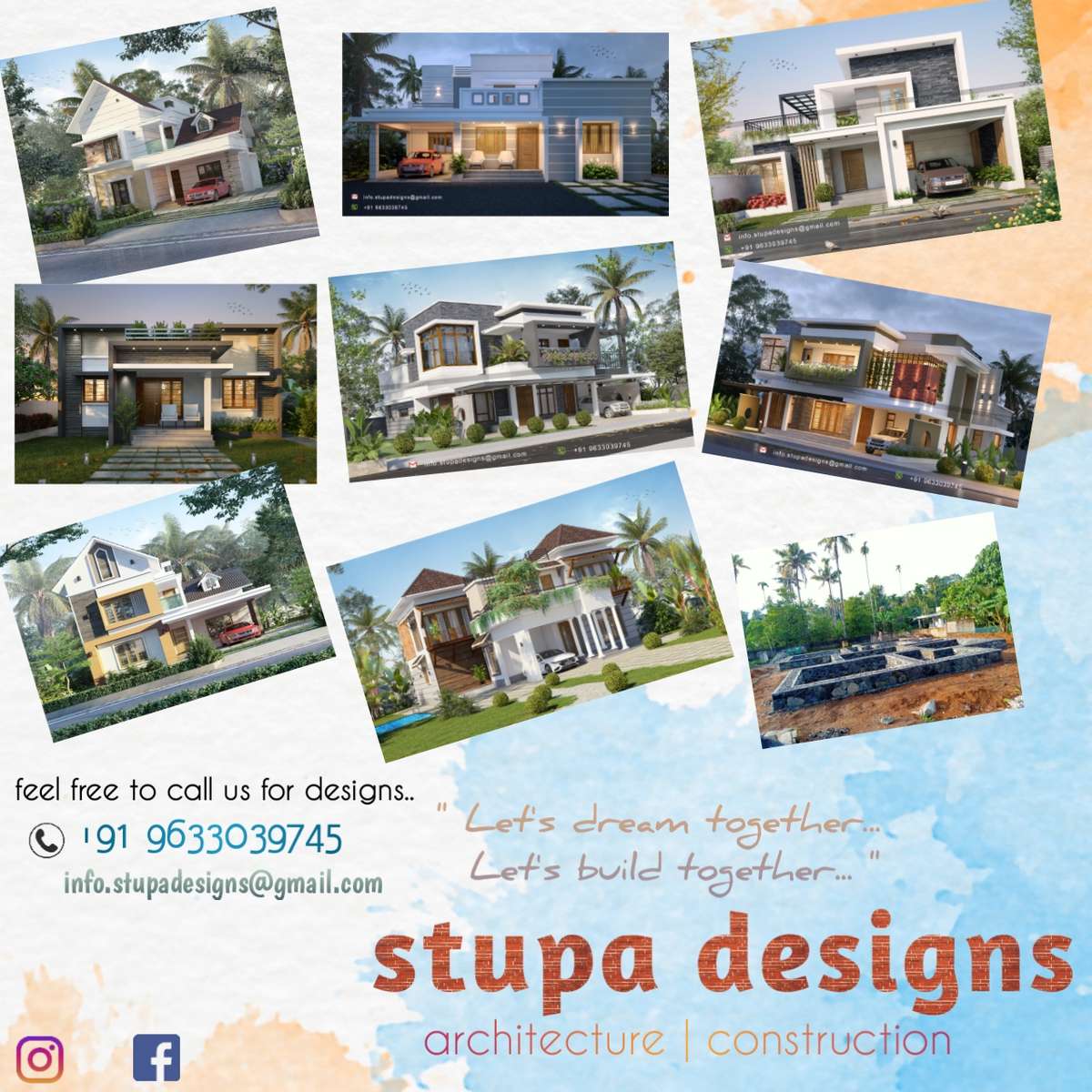 we stupa designs from cherthala