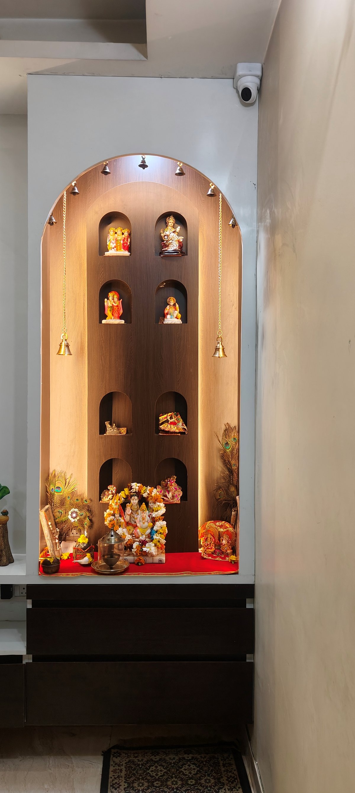 3 bedroom 1,200 sqft interior design by AP INTERIORS in Ghaziabad ...