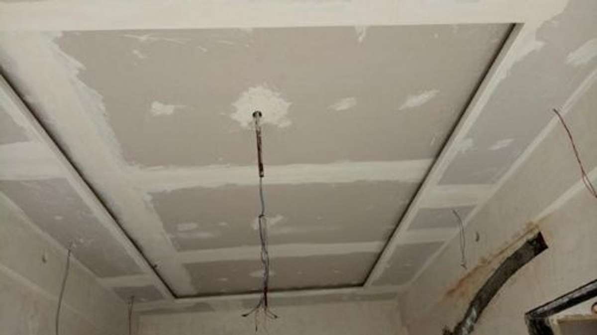 gypsum ceiling work
