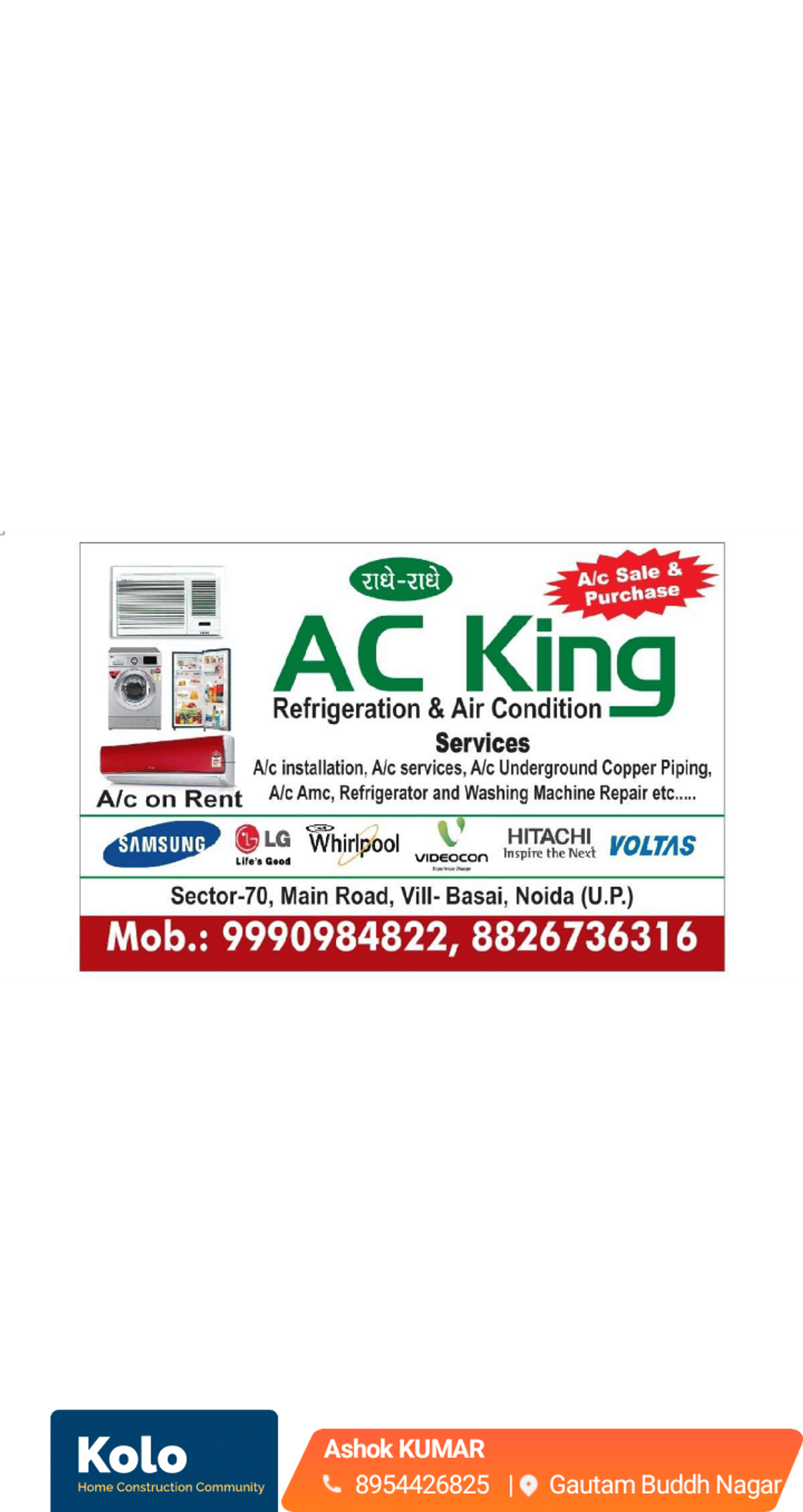 for ac installation and underground piping in best price 