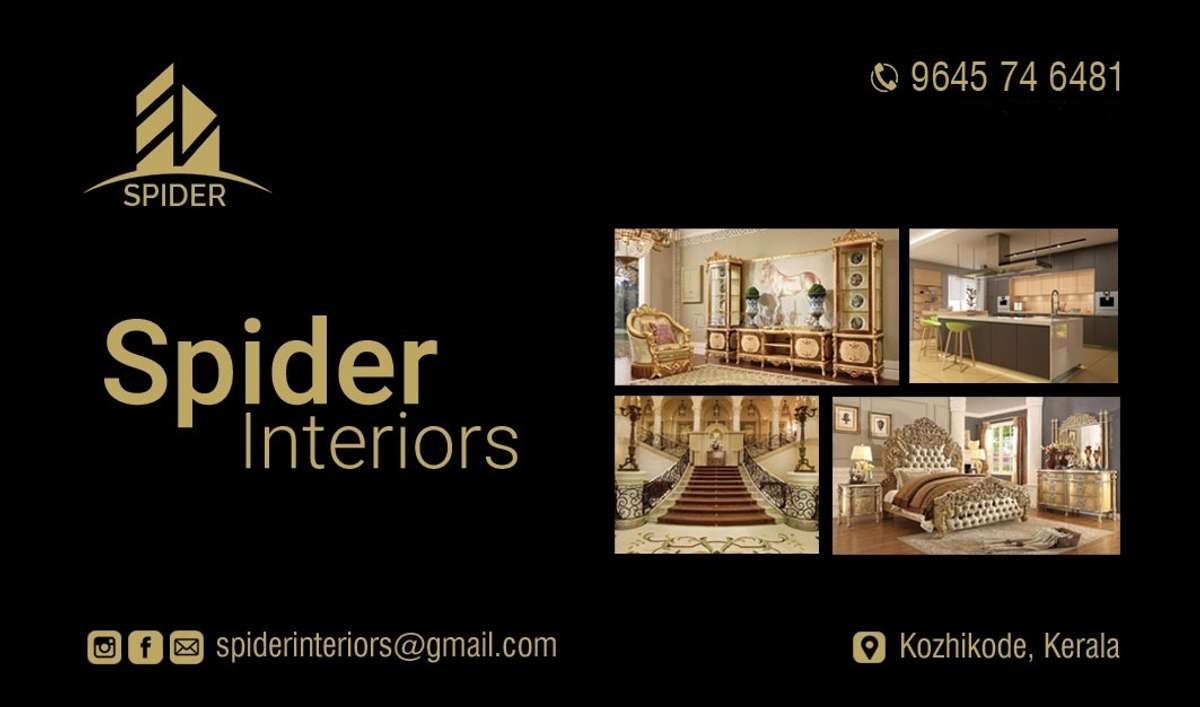 Any interior work pls contact 