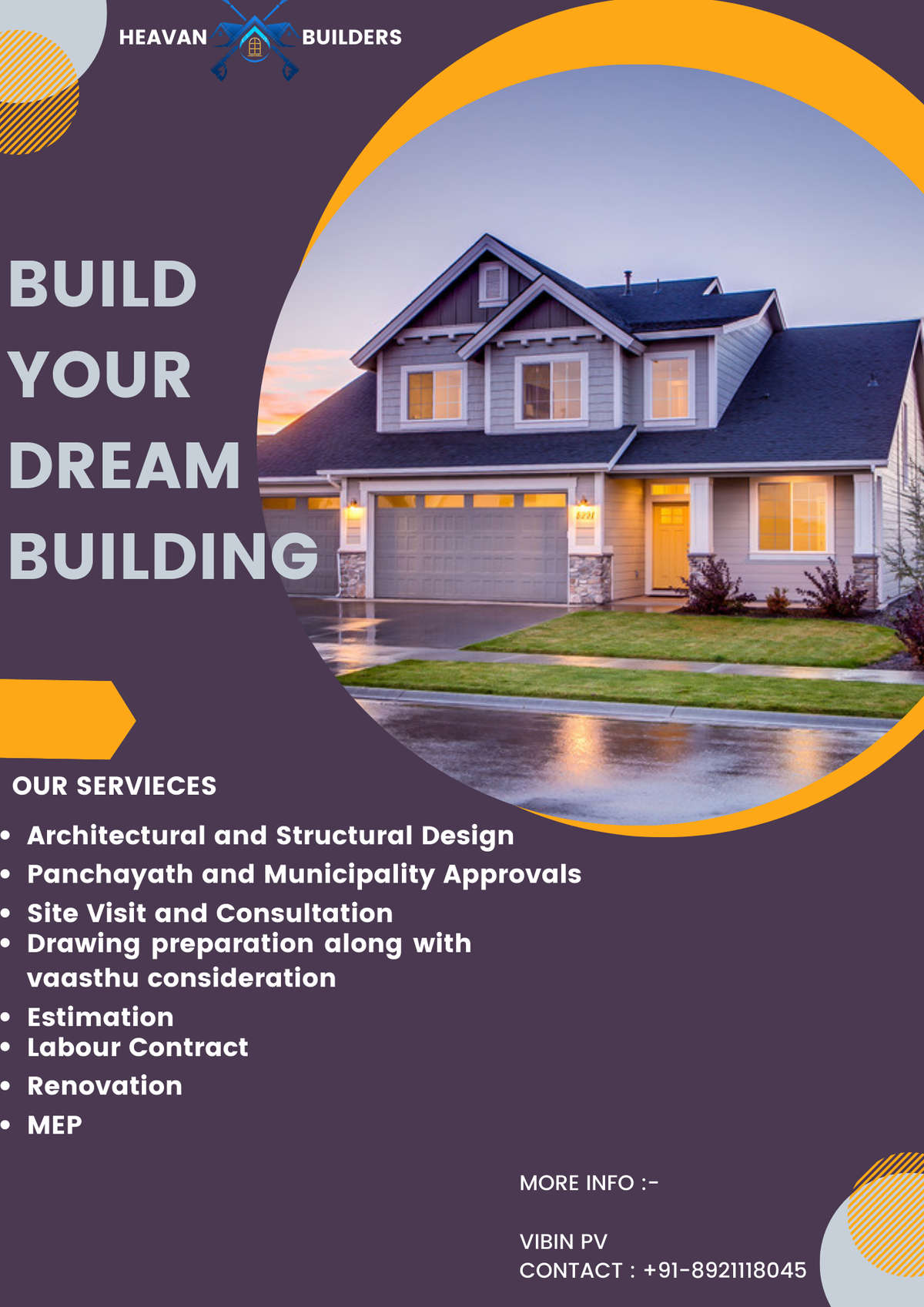 labour + material wise budjet friendly aayi cheyyan 1500/- per sqft aavum