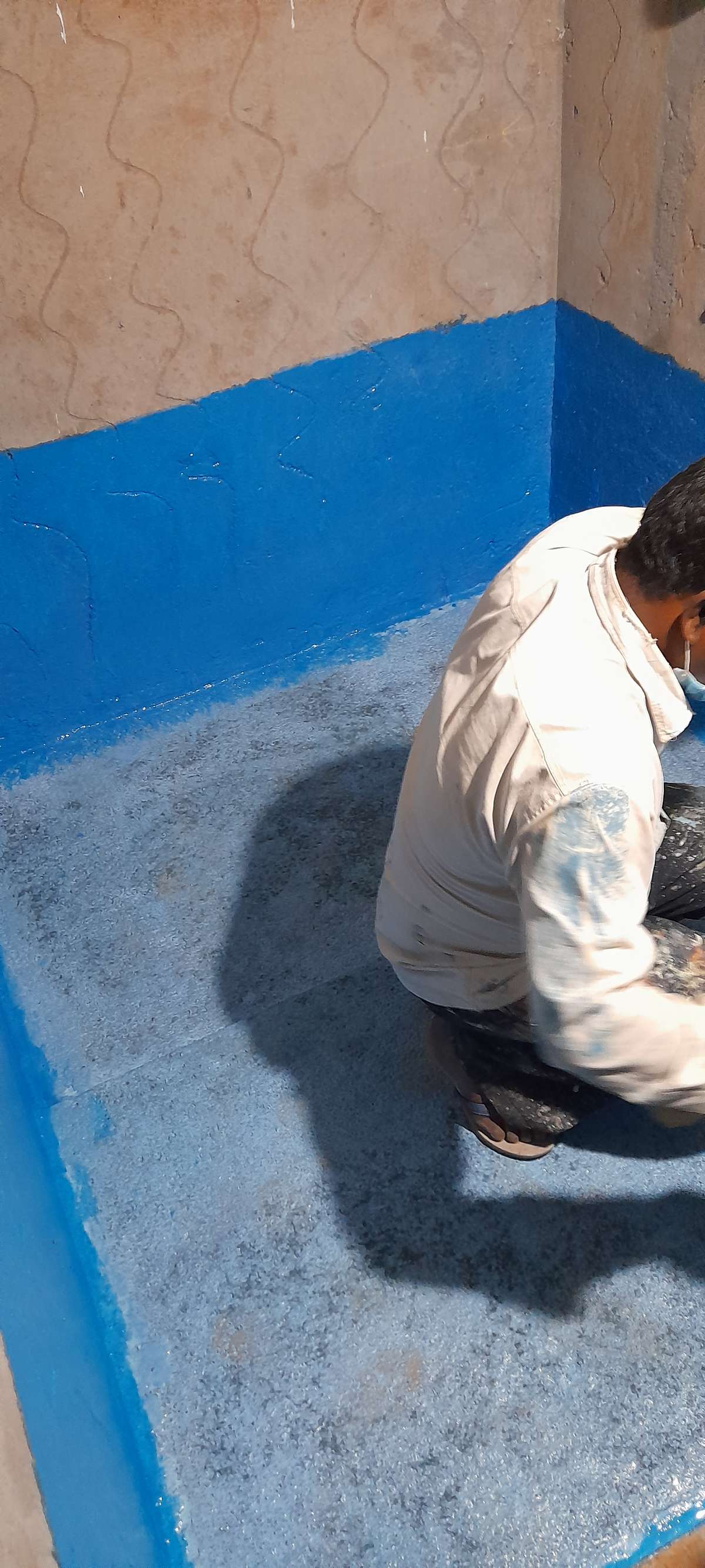 bathroom waterproofing please call us