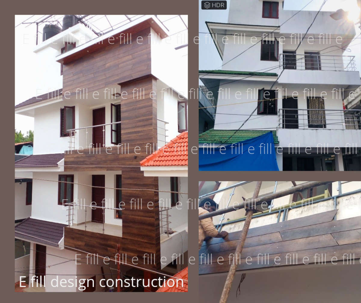 HPL ലാമിനേറ്റ് പാനൽ ഉപയോഗിച്ച് wall cladd, roof ceiling, build renovated എല്ലാത്തരം വർക്കുകളും ചെയ്യാം
