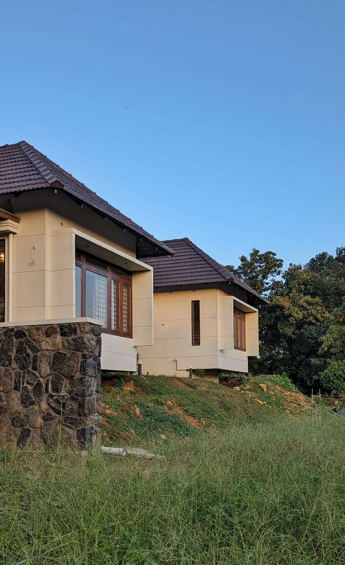 4 bedroom 2,200 sqft Full House Construction project in Puthoor, Kollam