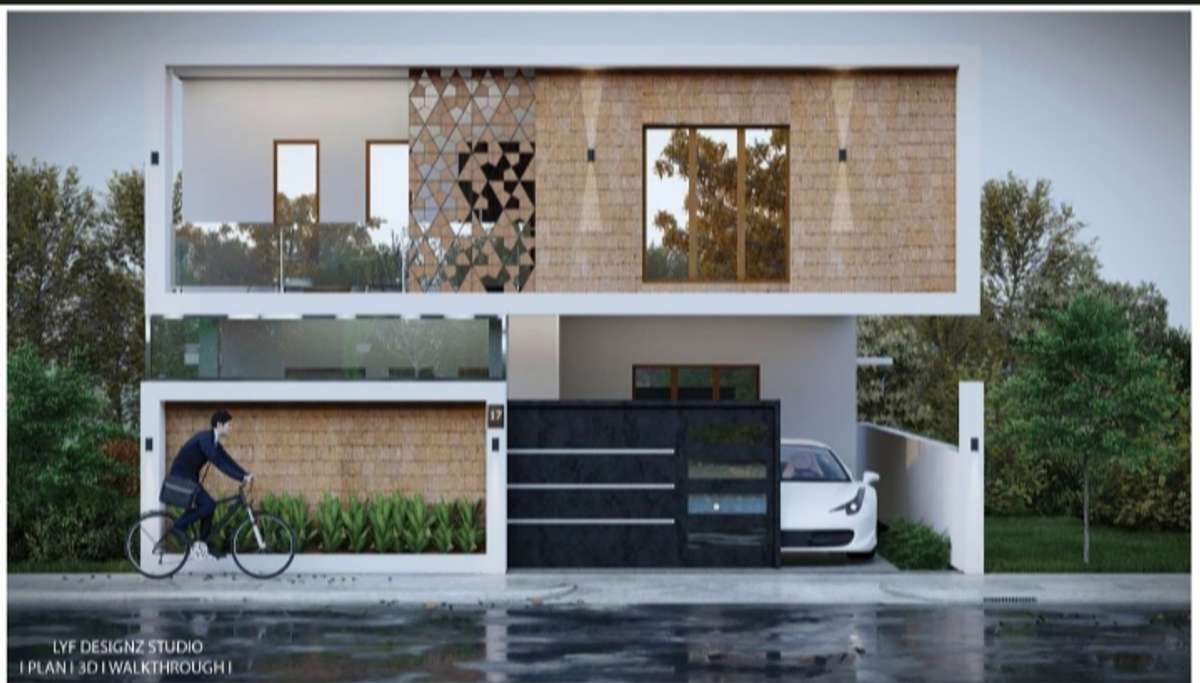 pls contact me for Elevation design