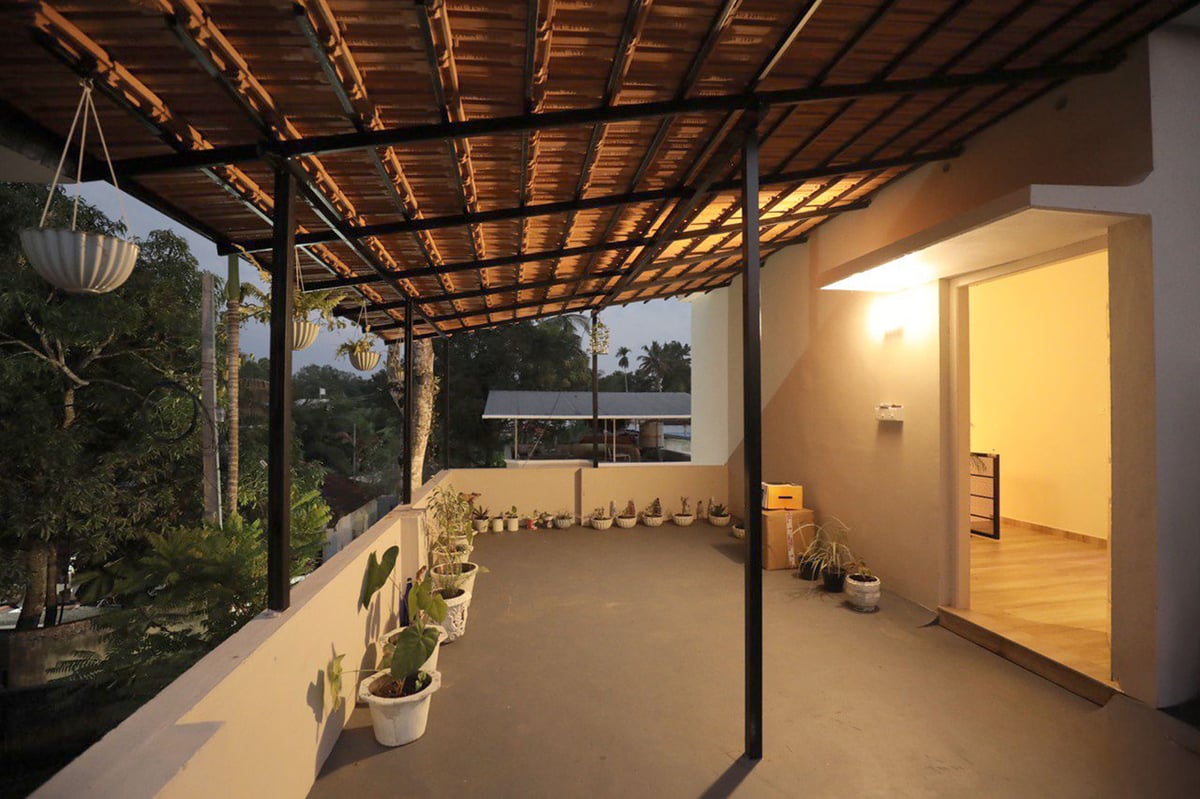 Balcony Designs in Alappuzha Kerala