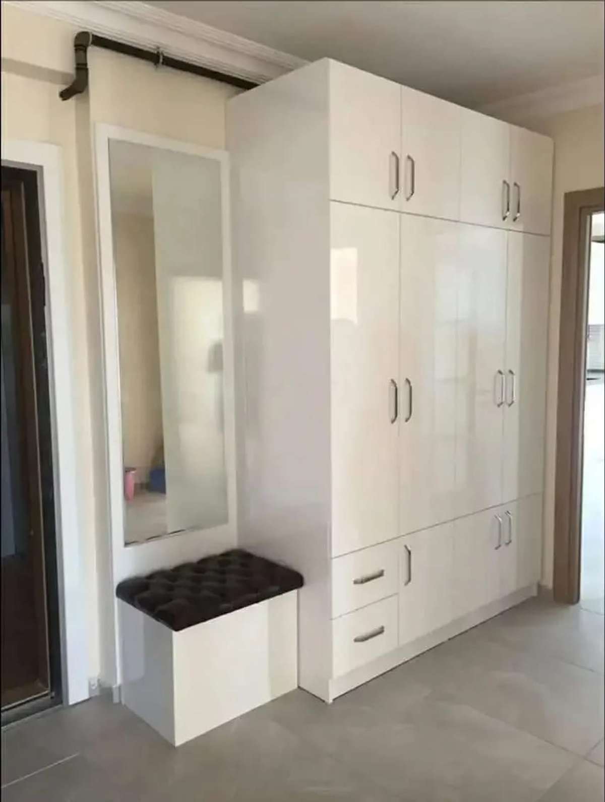 wood work interior designing