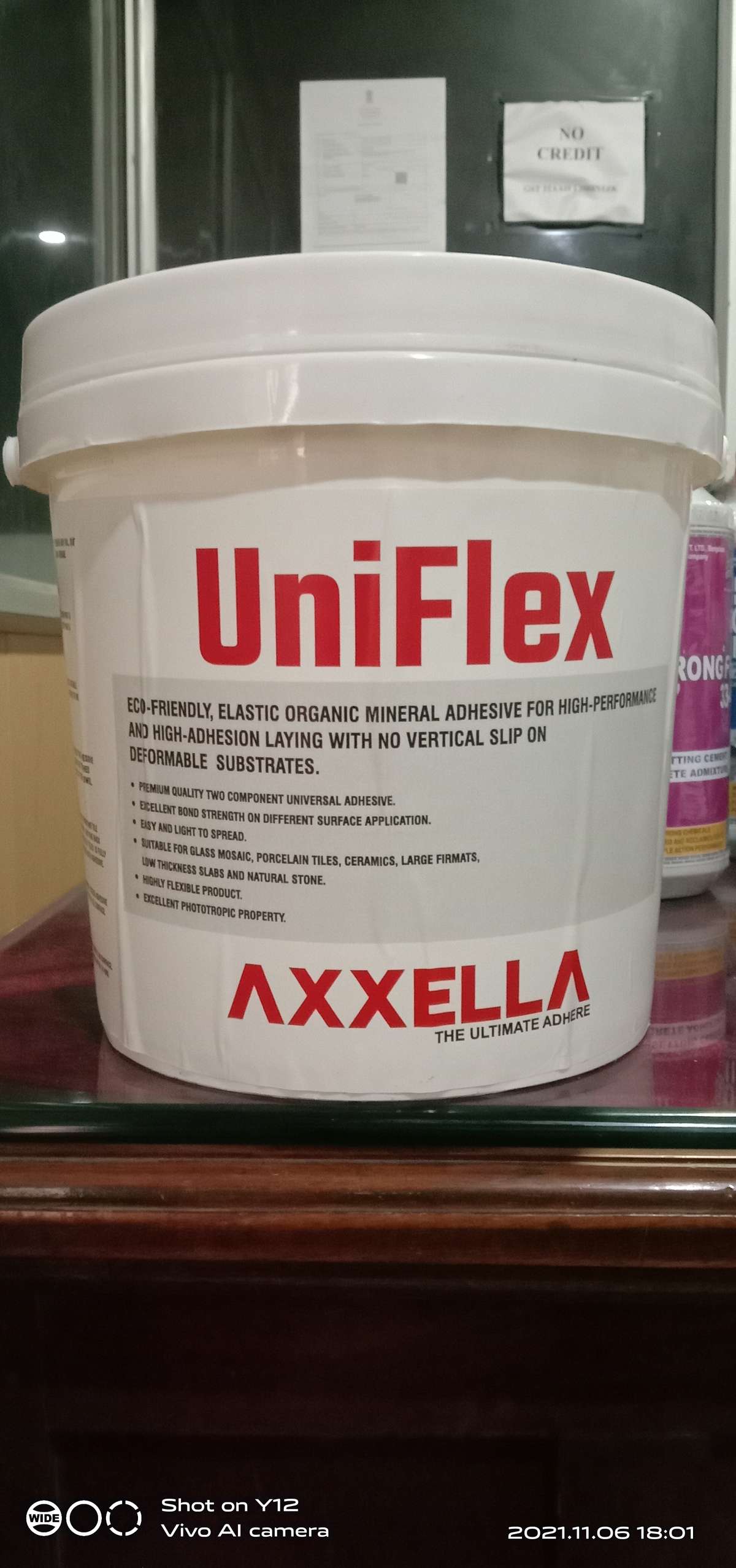 തീർച്ച ആയും പരിഹാരം ഉണ്ട്  pu adhesive bonding with steel/ wood/ glass  / stainless Steel  anything to anything 