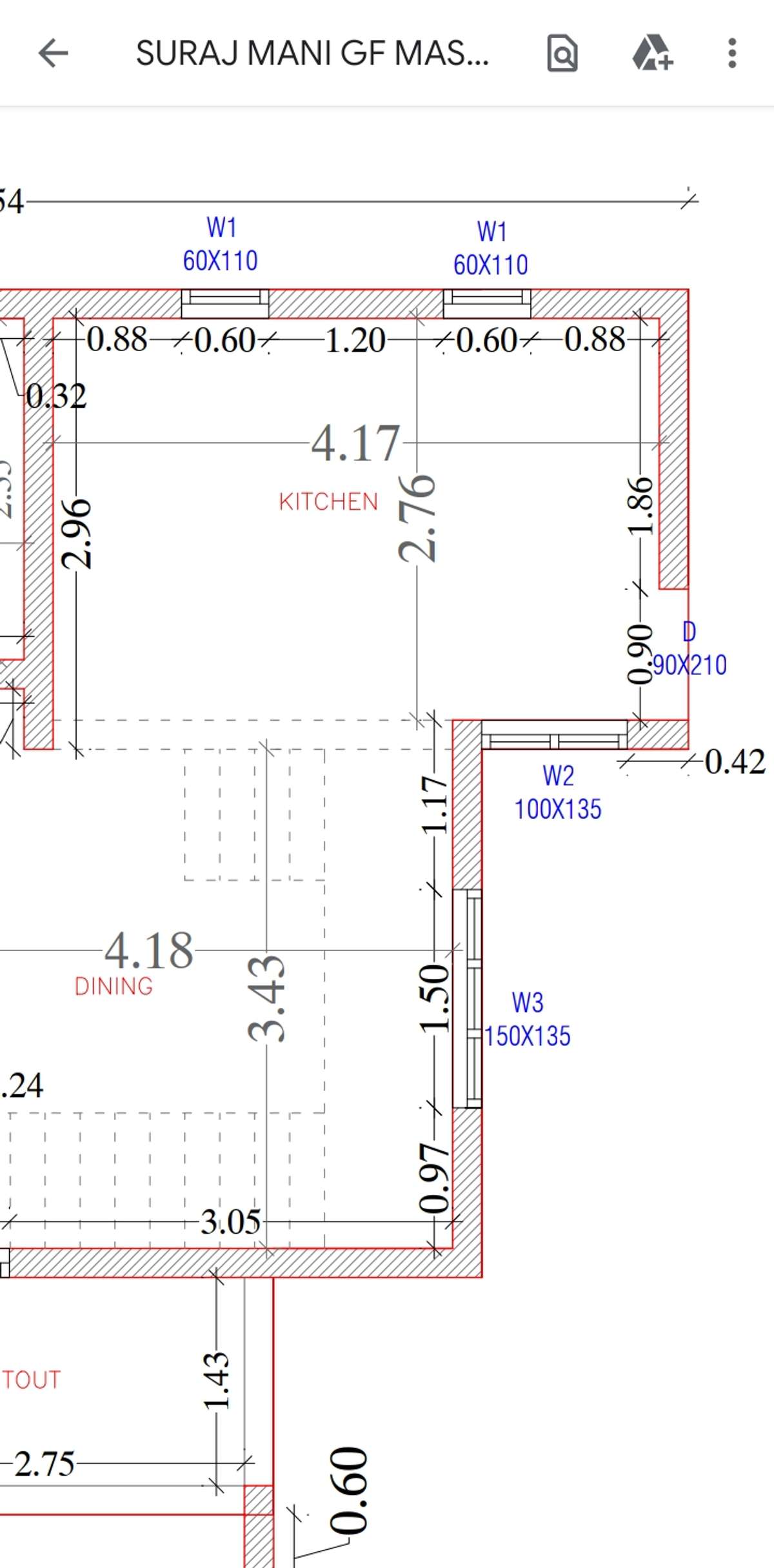 420x270 ഈ size kitchen ഈ material ഉപയോഗിച്ച് ചെയ്യാൻ എത്ര ആകും