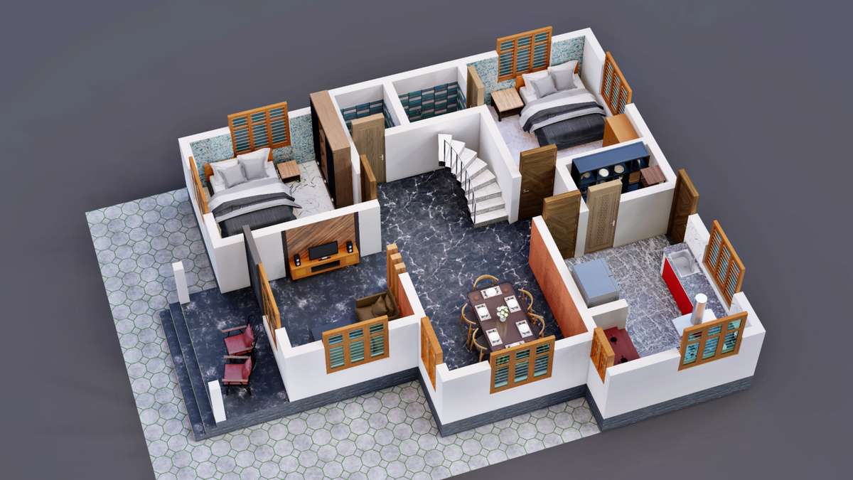 2D and 3D
3 rs per sqft
90373.86734 call me