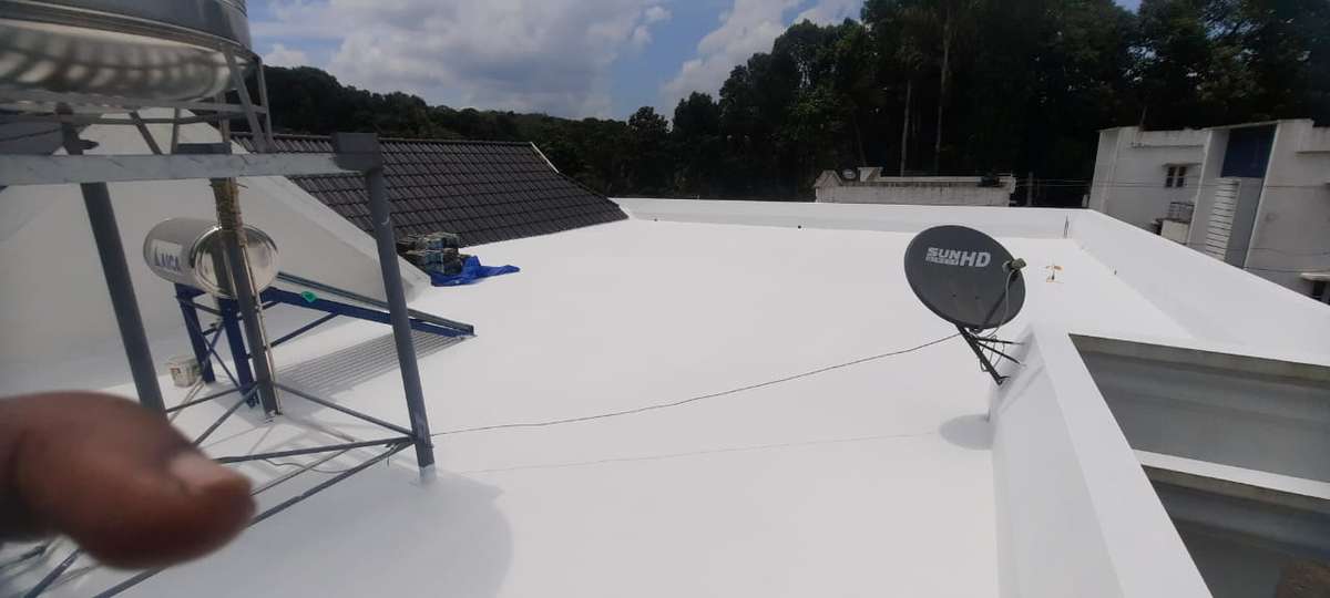 waterproofing and coolcoating single component material coat cheythal mathy