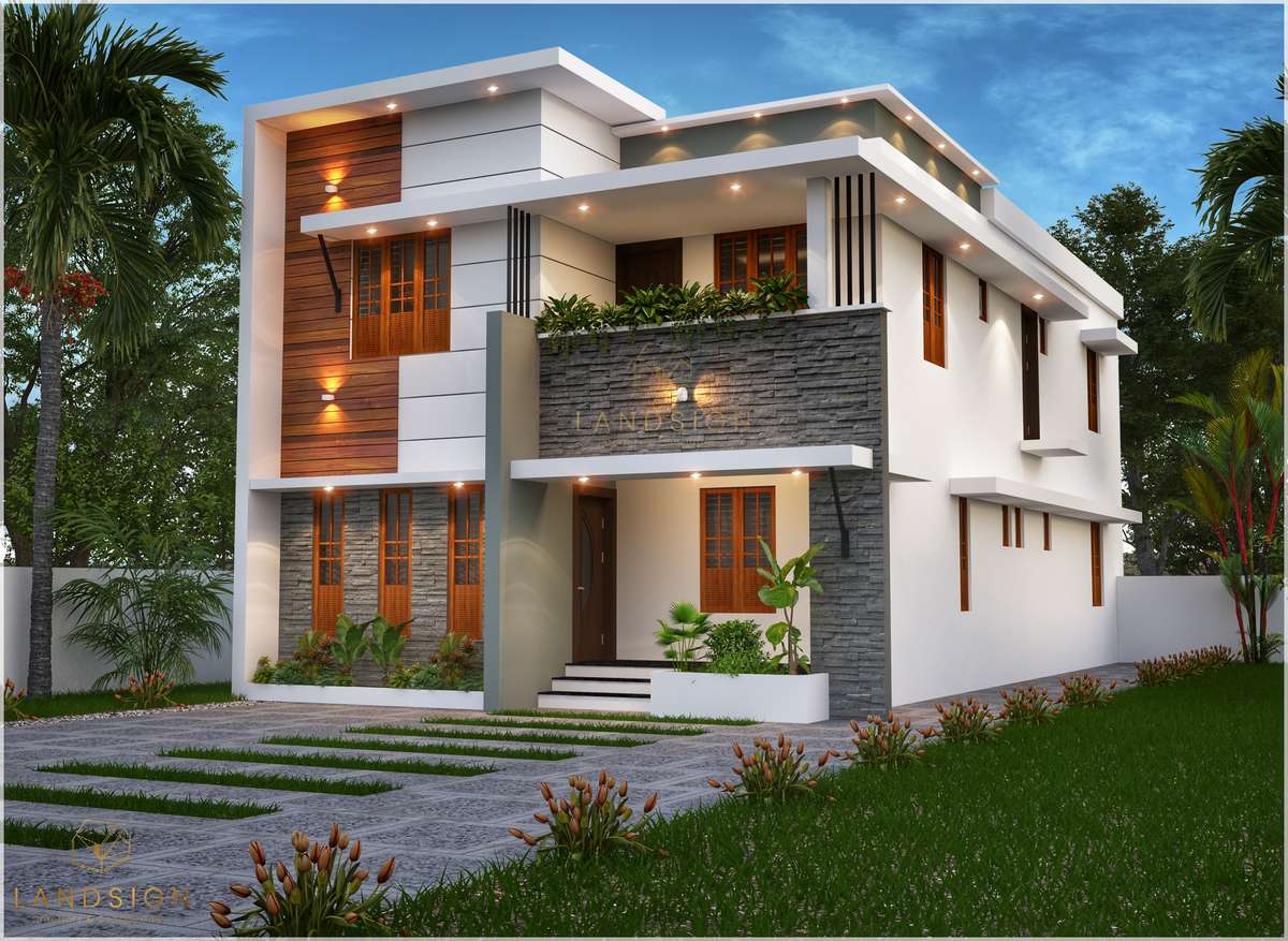 ഞങ്ങളുടെ Instagram, Facebook, Kolo പ്രൊഫൈൽ നോക്കൂ- @landsign_interiors.  ഇഷ്ടം അയാൽ വിളിക്കൂ. നിങ്ങളുടെ പ്ലോട്ട് വന്നു കണ്ടു നിങ്ങളുടെ ആവശ്യങ്ങൾ ഉൾപ്പെടുത്തി നല്ല പ്ലാനും, 3ഡിയും, വീടിന്റെ പ്ലാൻ പെർമിറ്റും, ഹൗസിംഗ് ലോൺ പേപ്പർ വർക്കും, ഇൻ്റീരിയറും ചെയ്ത് തരുന്നതാണ്. കൂടുതൽ വിവരങ്ങൾക്ക് വിളിക്കൂ- 9995-738414 / 9447-991006