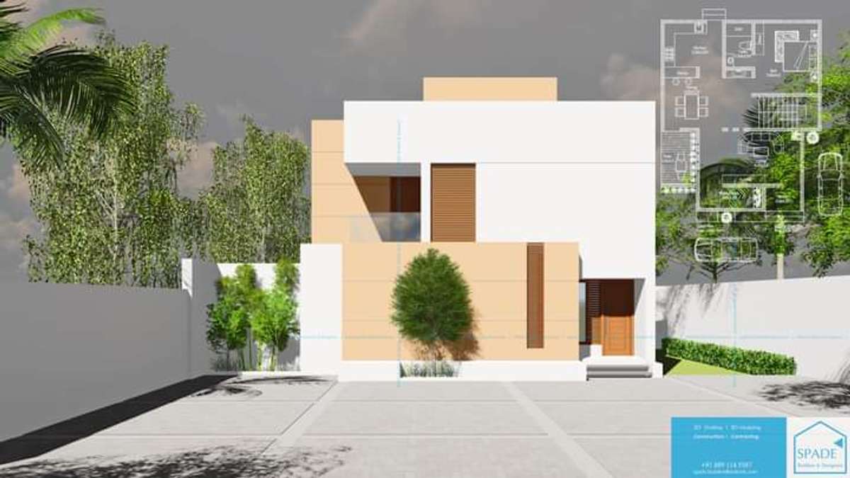 3 Cent വസ്തുവിൽ നിർമ്മിക്കാവുന്ന 1400 SqFt 3 Bedroom - 3 Bath - Living - Dining - Patio - Study- Open Kitchen ഉള്ള വീടിന്റെ പ്ലാനും മോഡലും. ഏകദേശം 25 ലക്ഷം രൂപയ്ക്ക് നിർമ്മിക്കാൻ സാധിക്കും.

ഇത് പോലെ താങ്കളുടെ വസ്തുവിന് യോജിച്ച രീതിയിൽ പ്ലാൻ ചെയ്യാനും ഡിസൈൻ ചെയ്യാനും വീട് നിർമ്മിക്കാനും ബന്ധപ്പെടുക 889.114.5587 