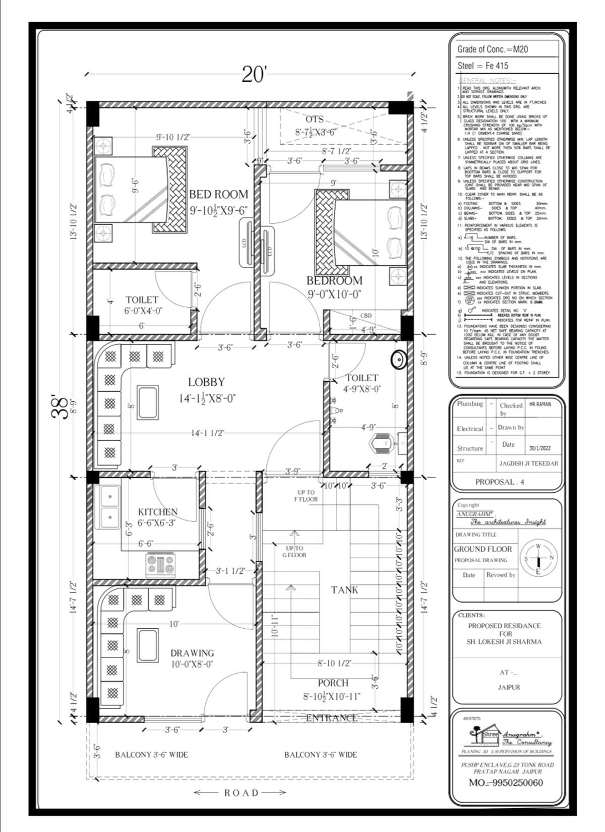 1500 per sqft