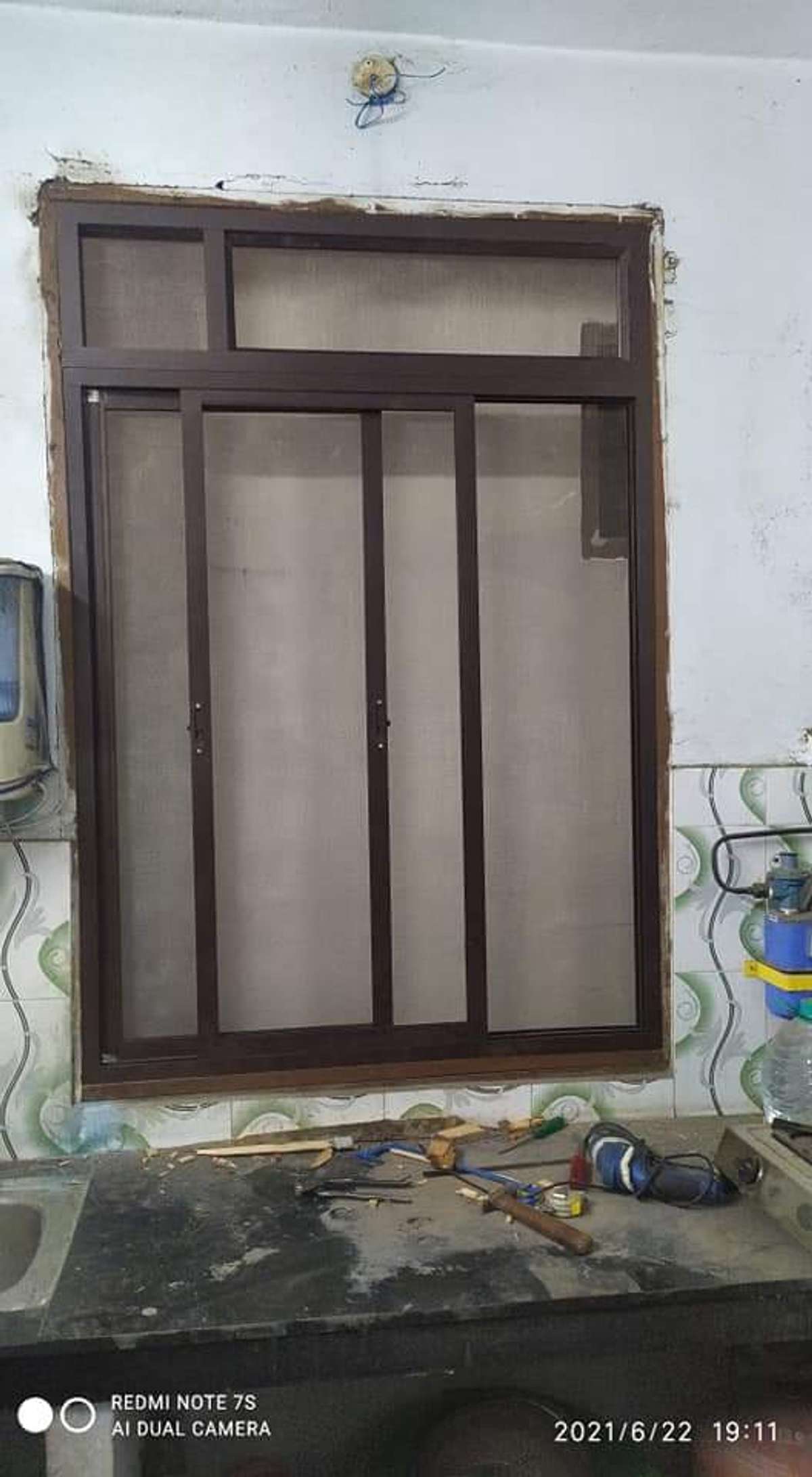 almunium windows work 8287332208