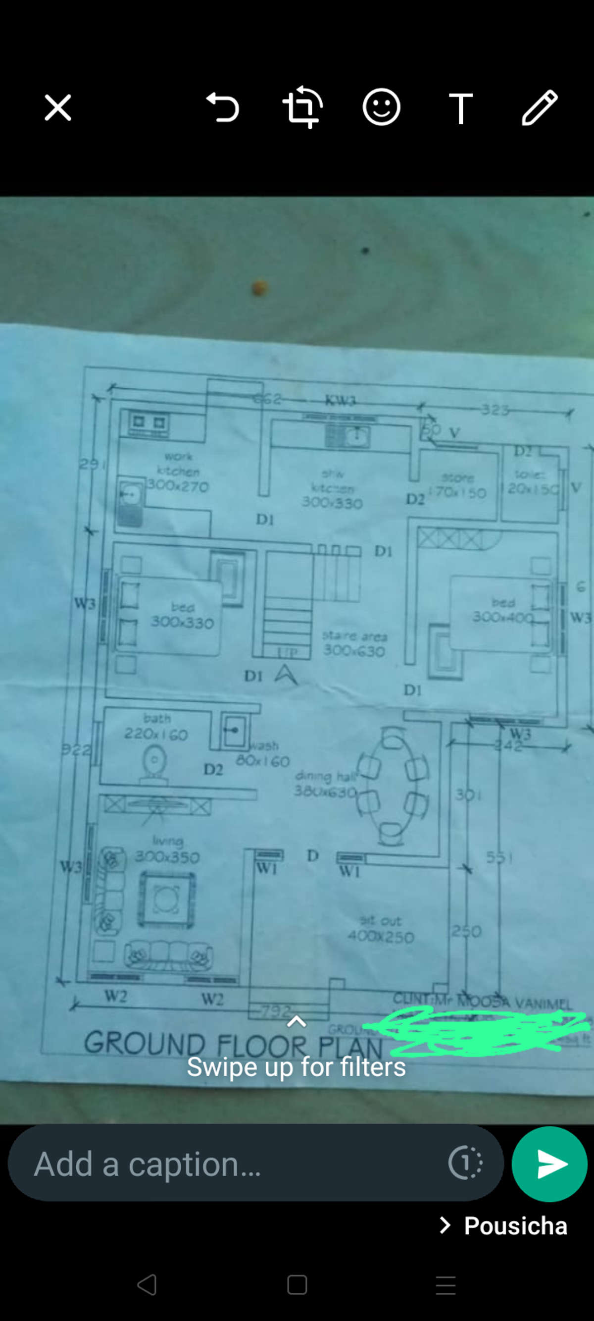 ഈ പ്ലാൻ എത്ര sqrft ആണെന്ന് പറഞ്ഞുതരുമോ 