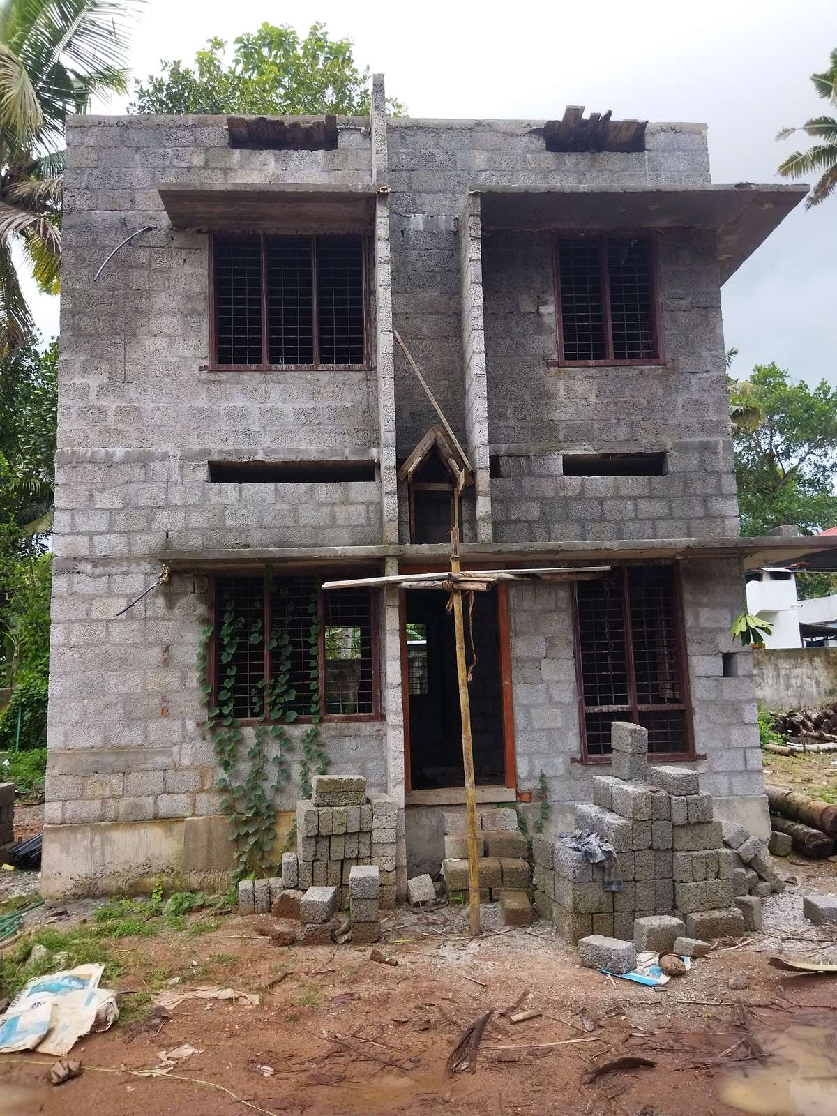 3centil cheyyunna veedanu ithu 1065 sqft