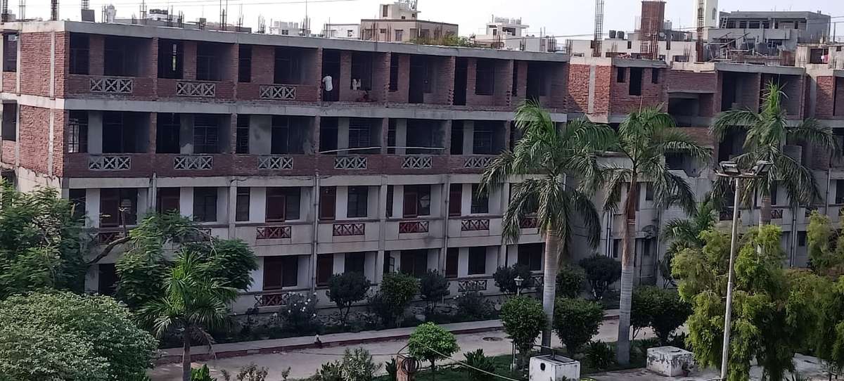 our latest work in jamiya hostel site