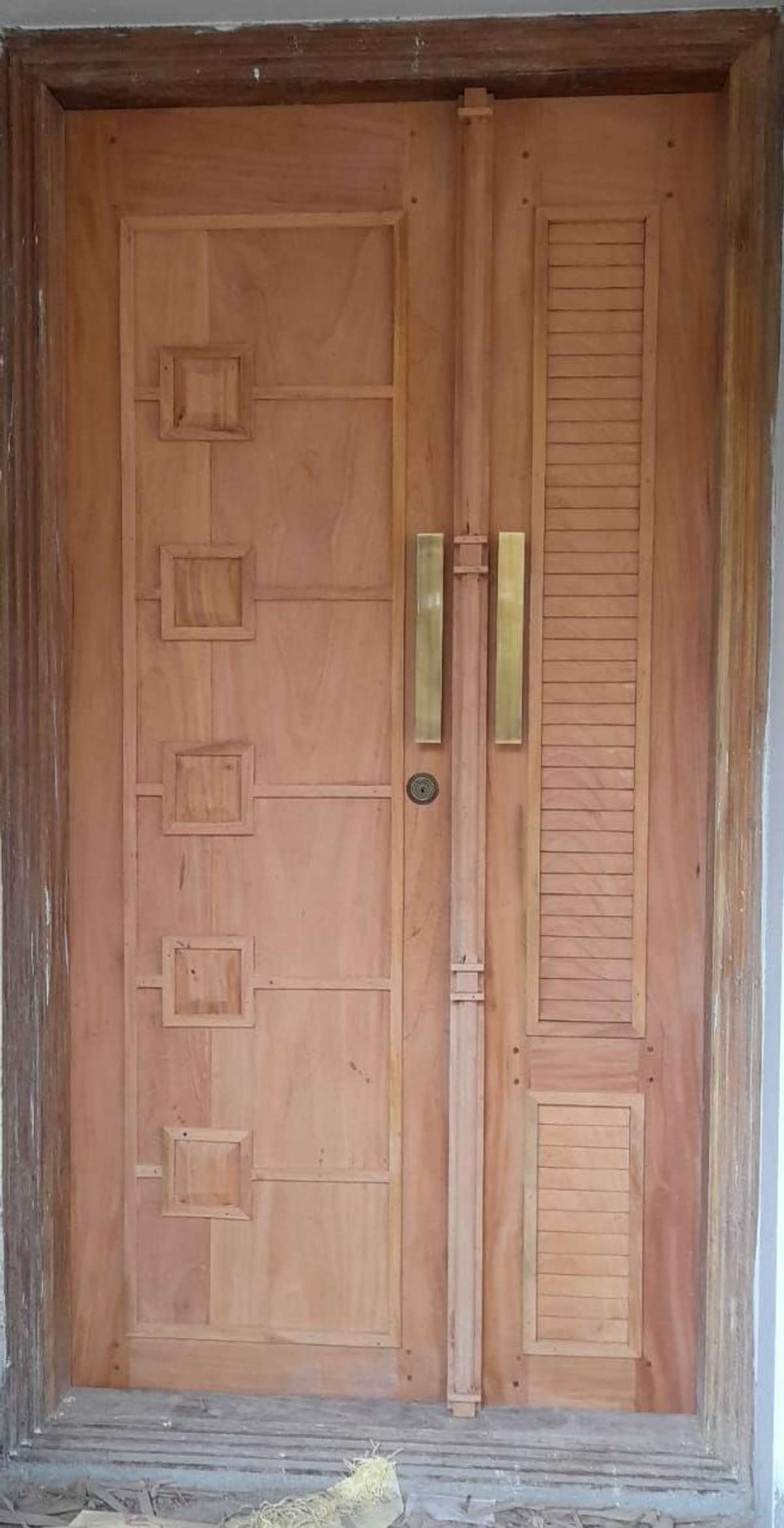 double door