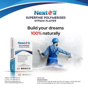 nexter gypsum plastering