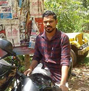 ANEESH C P