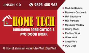 HOME TECH aluminum fabrication