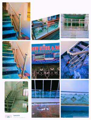 ramdev steel railing