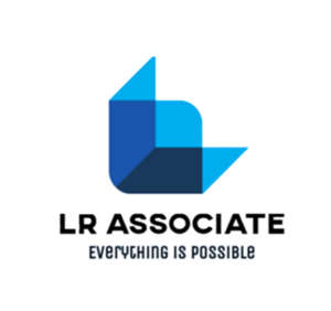 L R